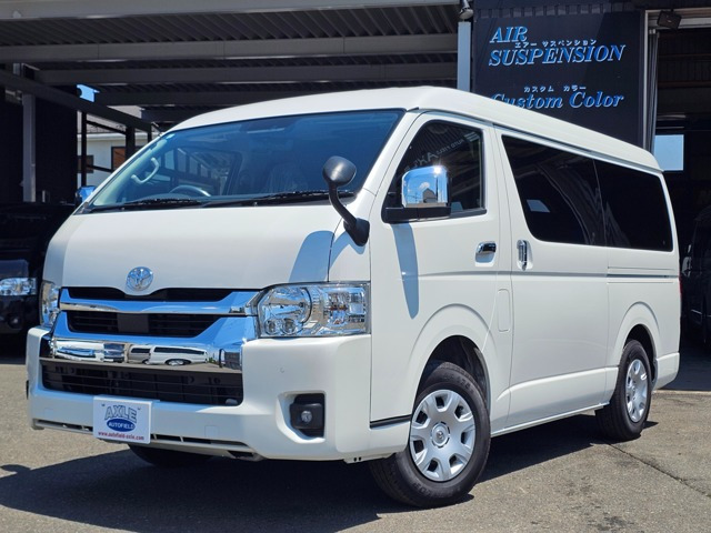 ハイエース 2.7 GL ロング ミドルルーフ 4WD