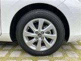 タイヤサイズは185/65R15!純正アルミホイール!納車前の点検時にタイヤ交換させていただきます!
