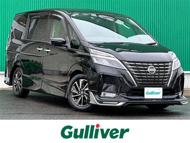 セレナ 1.2 e-POWER ハイウェイスターV アーバンクロム ワンオーナー 修復歴無し