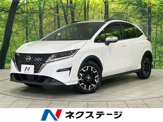 ノート 1.2 AUTECH クロスオーバー FOUR 4WD 