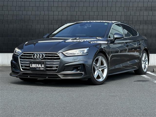 A5スポーツバック 40 TFSI スポーツ 本革シート 修復歴無し