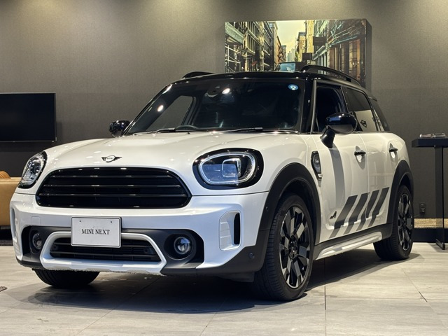 ミニクロスオーバー クーパー D オール4 アンテイムド エディション 4WD 