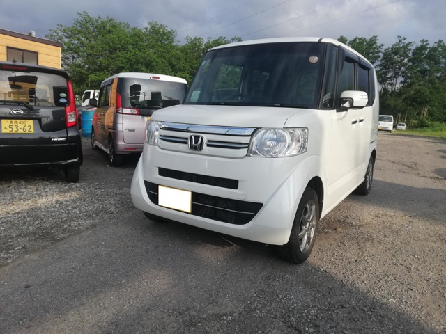 N-BOXカスタム G Lパッケージ 4WD