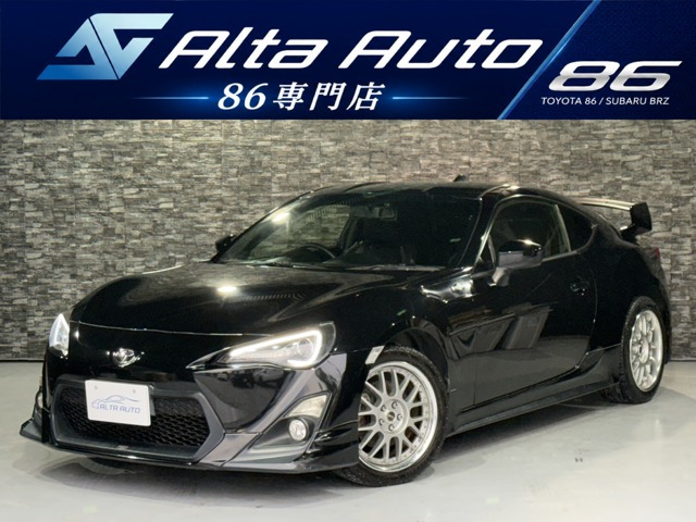 86 2.0 GT リミテッド 全国1年保証/6速MT/TRDフルエアロ/SSR17イ