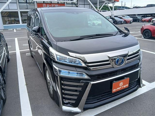 ヴェルファイア ハイブリッド 2.5 Z E-Four 4WD サンルーフ 禁煙車