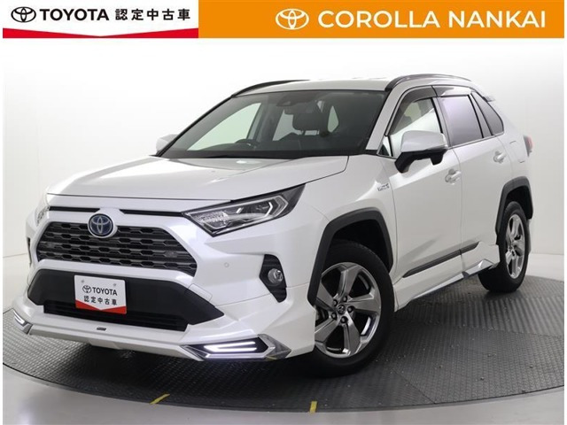 RAV4 2.5 ハイブリッド G E-Four 4WD 