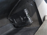 ETC車載器付きです。高速道路の料金所もスムーズに通過できます。