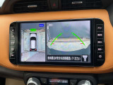 運転席から見えにくい死角が見えるフロントカメラ装備!