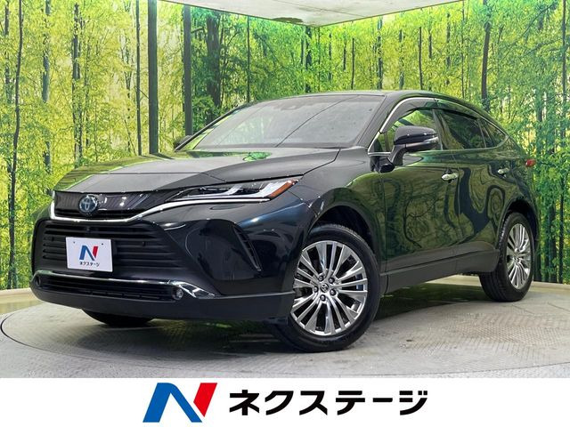 ハリアー 2.5 ハイブリッド Z レザーパッケージ 