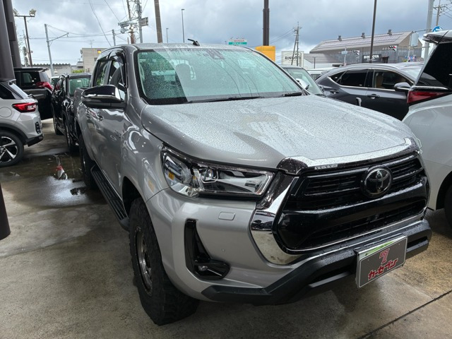 ハイラックス 2.4 Z ディーゼル 4WD