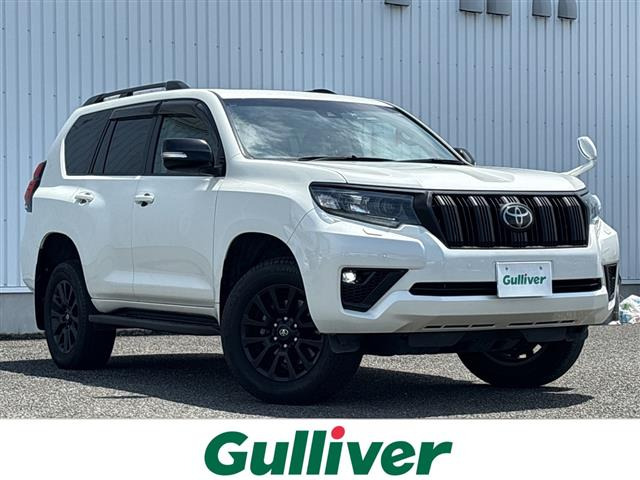 ランドクルーザープラド 2.7 TX Lパッケージ マットブラック エディション 4WD 本革...