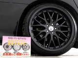 20インチアルミホイール装着車です!