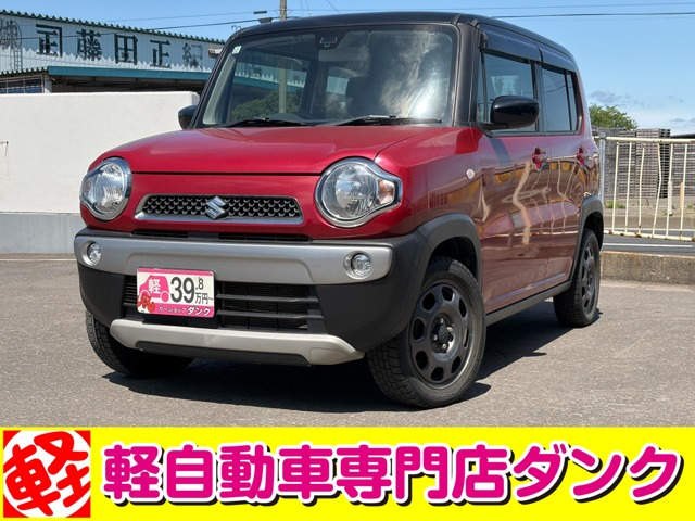 ハスラー X ターボ 4WD 
