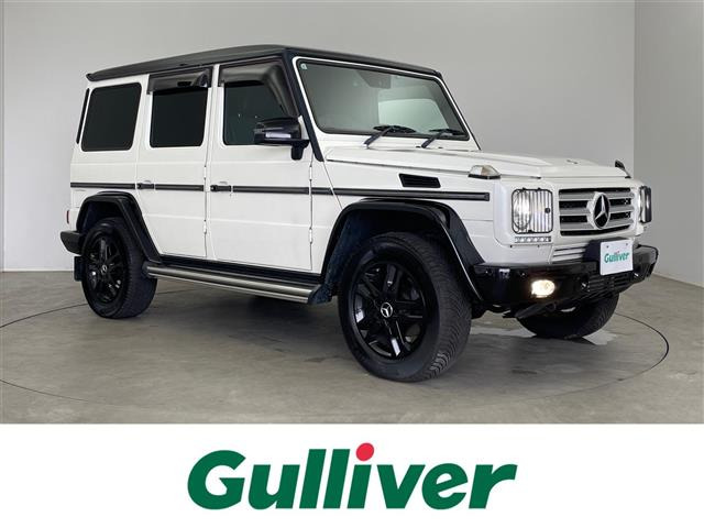 Gクラス G350 ブルーテック エディション ゼブラ 4WD 本革シート