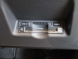 ETC車載器付きです。高速道路の料金所もスムーズに通過できます。