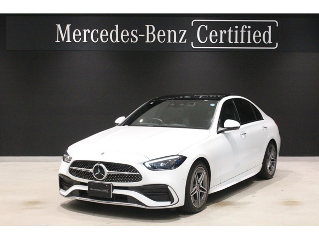 Cクラス C220d アバンギャルド AMGライン (ISG搭載モデル)