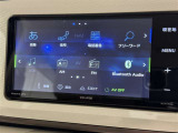 お気に入りの曲をBluetoothで再生できます♪ ドライブがさらに楽しくなりますよ♪