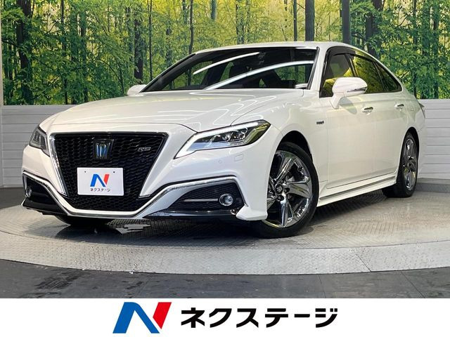 クラウン ハイブリッド 2.5 RS アドバンス 
