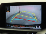 バックガイドモニターを装備しております。