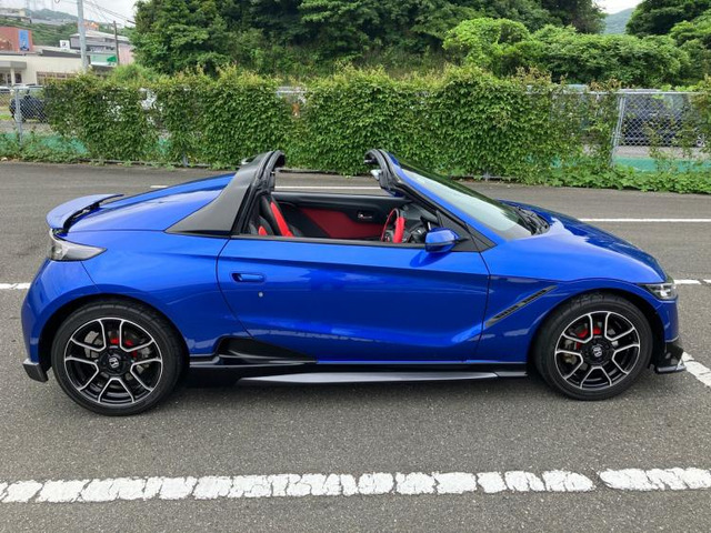 ホンダ S660 アルファ の中古車詳細 (19,510km, フレンチブルー
