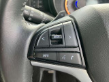 運転中でも手を離さずにオーディオの操作ができる『ステアリングスイッチ』機能があります!