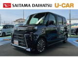 入間店で使用していたタントカスタムRS入荷しました♪走行距離少な目2146キロでまだまだ長くお乗りいただけます♪スタイリッシュな見た目と充実した装備が魅力♪ターボの力強い走りで運転のサポート(^^♪