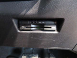ETC車載器付きです。高速道路の料金所もスムーズに通過できます。