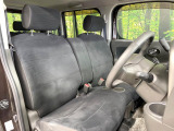 運転席シート廻りは使用感も少なく、良好な状態となっています。丁寧に使われていたことがよくわかりますね。