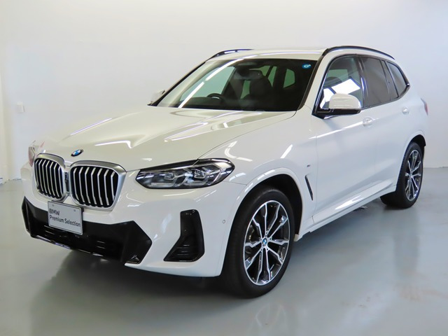 X3 xドライブ20d Mスポーツ ディーゼル 4WD 