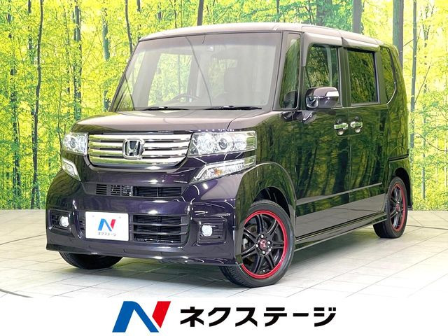 N-BOXカスタム G ターボ Lパッケージ