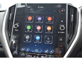 ナビを始め、車両やエアコンの設定、SUBARU STARLINK、ラジオやテレビなどさまざまな機能を内蔵している11.6インチセンターインフォメーションディスプレイ&インフォテインメントシステム