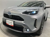 LEDヘッドライトです。デザイン性がよくとても明るいので、夜間の走行や悪天候でも安心です。しかも長寿命!