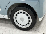 タイヤサイズは155/65R14!納車前の点検時にタイヤ交換させていただきます!