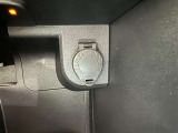 シガーソケット用の充電器が使用可能です!