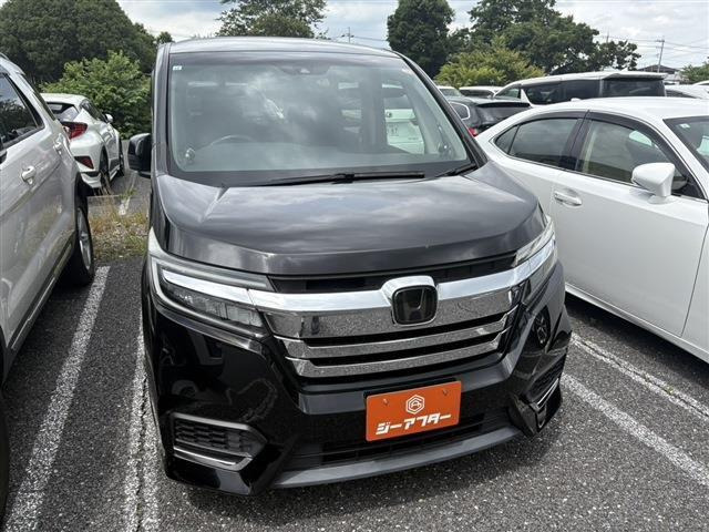 ステップワゴン 2.0 スパーダ ハイブリッド G ホンダセンシング 禁煙車 純正ナビ フ...
