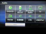 音響ソースです♪♪ DVD再生可能♪♪Bluetoothオーディオが装着されているのでスマホの曲再生も可能♪♪(スマホの機種やナビバージョンによって接続できない場合もございますのでご了承下さい)