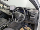 見通しのよいすっきりとした視界で、誰でも運転しやすいです。運転のしやすさは疲れにくさにも繋がりますよ♪