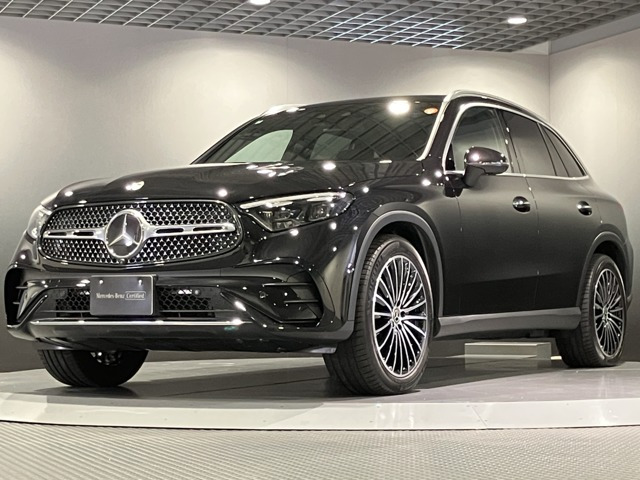 GLC 220d 4マチック コア (ISG) AMGラインパッケージ 4WD