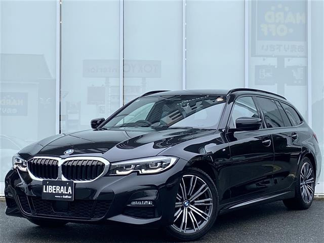 3シリーズツーリング 320d xドライブ Mスポーツ 4WD 本革シート 修復歴無し