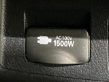 【1500Wアクセサリーコンセント】消費電力1500Wまでの家電が使えます。キャンプやスポーツ・アウトドアでのアクティビティはもちろん、災害・停電の際に大活躍♪