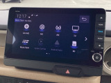 純正9インチナビです。フルセグTV・DVD再生可能!Bluetoothでお好きな音楽お聞きいただけます。