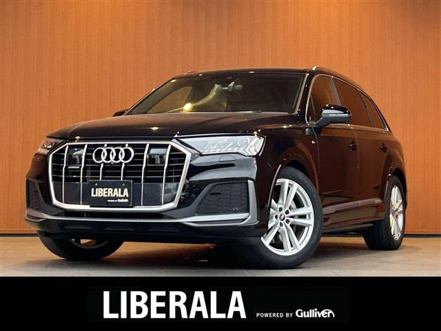 Q7 50 TDI クワトロ Sライン ディーゼル 4WD 本革シート