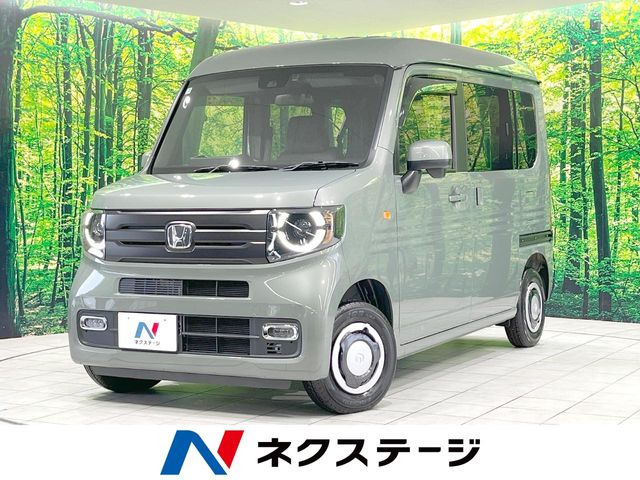 ホンダ N-VAN ファン・ターボ の中古車詳細 (2,150km, ボタニカル