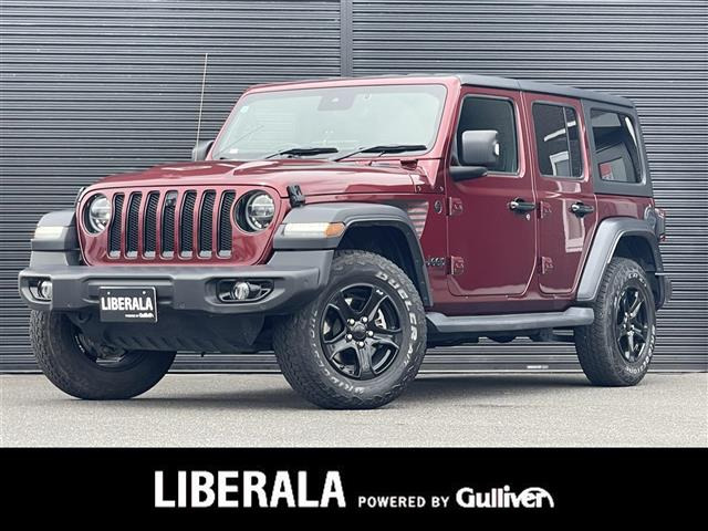 ラングラー アンリミテッド スポーツ アルティチュード 4WD 4WD 修復歴無し