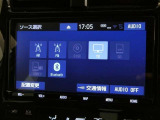 高機能サウンドシステム。車内に臨場感ある音楽空間を生み出します♪