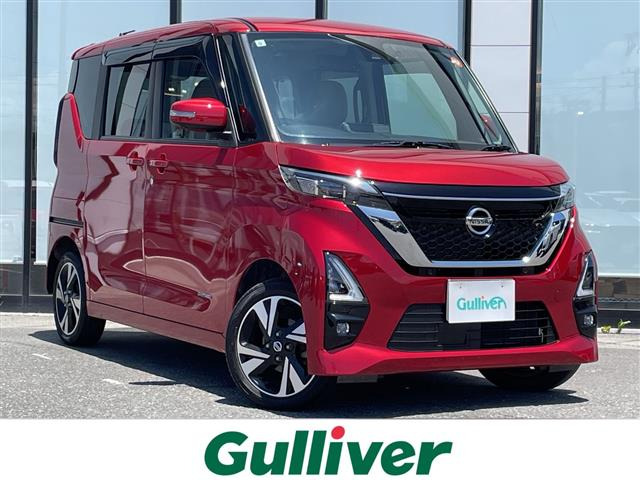 ルークス ハイウェイスター Gターボ プロパイロットエディション 4WD 修復歴無し