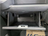 グローブボックスの収納もバッチリ