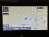 ナビ付きだから知らない土地の運転でも安心です♪