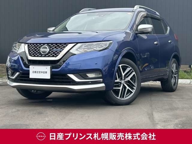 エクストレイル 2.0 AUTECH iパッケージ 4WD 2列車