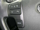 ステアリングスイッチ装備!運転しながら手元でオーディオの操作などができます。